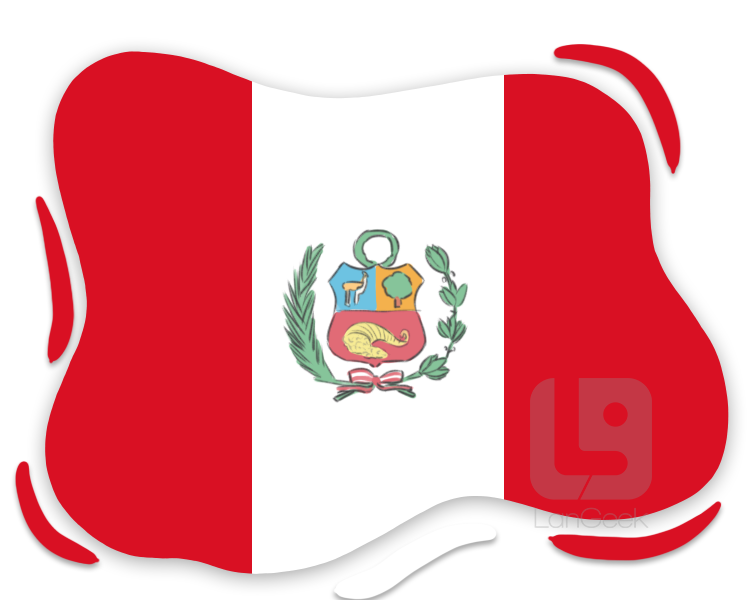 Republic of Peru definition and meaning