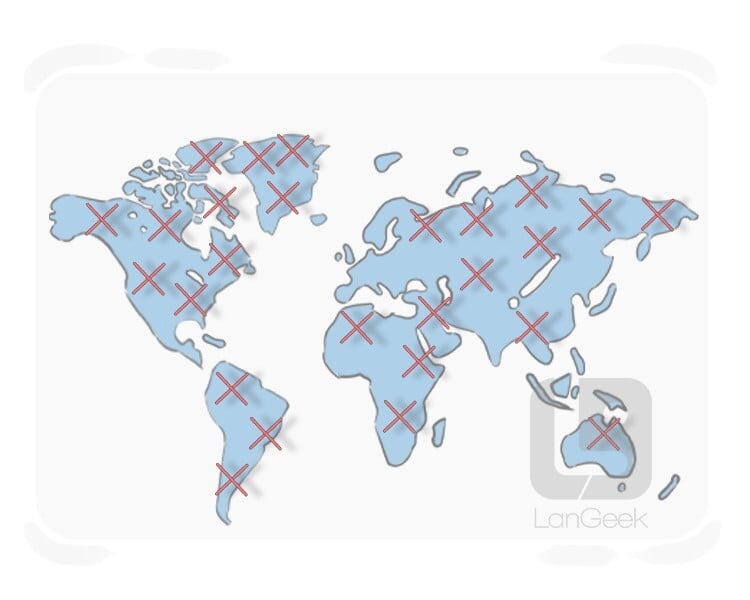 Definition & Meaning of "Nowhere" LanGeek