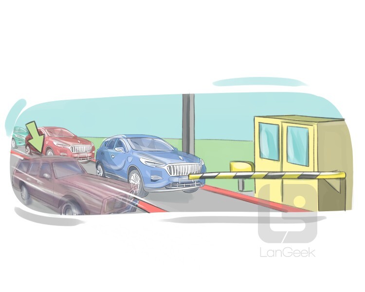 Definition meaning of get a free pass langeek