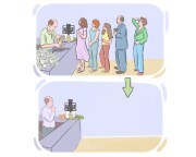 to [vote] with {one's} [pocketbook|dollar|purse]