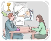 to [flex] {one's} muscles