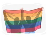 to [come] out of the closet