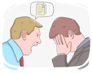 to [rap] {sb} (on|over|across) the knuckles