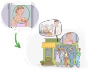 to [jump|climb|get] on the bandwagon