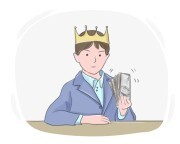 to [be] born with a silver spoon in {one's} mouth