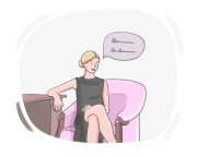 [plum] in {one's} mouth