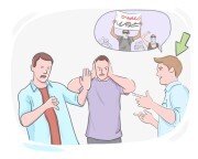 a voice crying in the wilderness