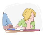 to [cramp] {one's} style