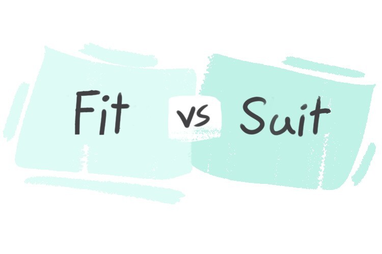 What is the difference between 'fir' and 'suit'?