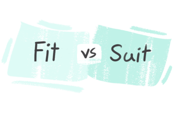 What is the difference between 'fir' and 'suit'?