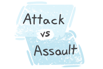 What is the difference between 'attack' and 'assault'?