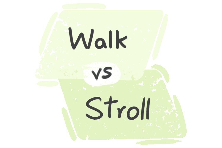 What Is The Difference Between walk And stroll LanGeek