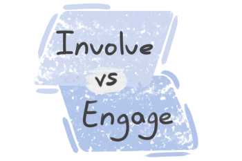 What is the difference between 'involve' and 'include'?