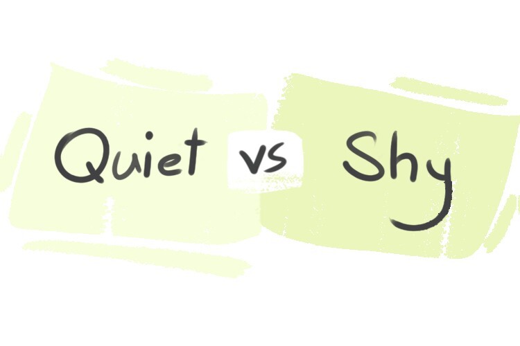 "Quiet" vs. "Shy" in English LanGeek