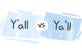 "Y'all" vs. "Ya'll" in English