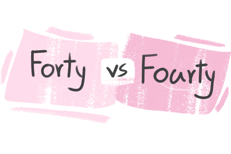 "Forty" vs. "Fourty" in English