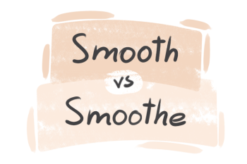 "Smooth" vs. "Smoothe" in English