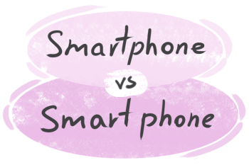 "Smartphone" vs. "Smart phone" in English