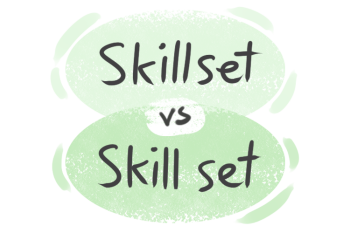 "Skillset" vs. "Skill set" in English