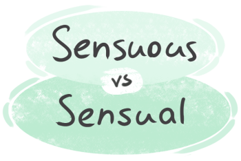 "Sensual" vs. "Sensuous" in English