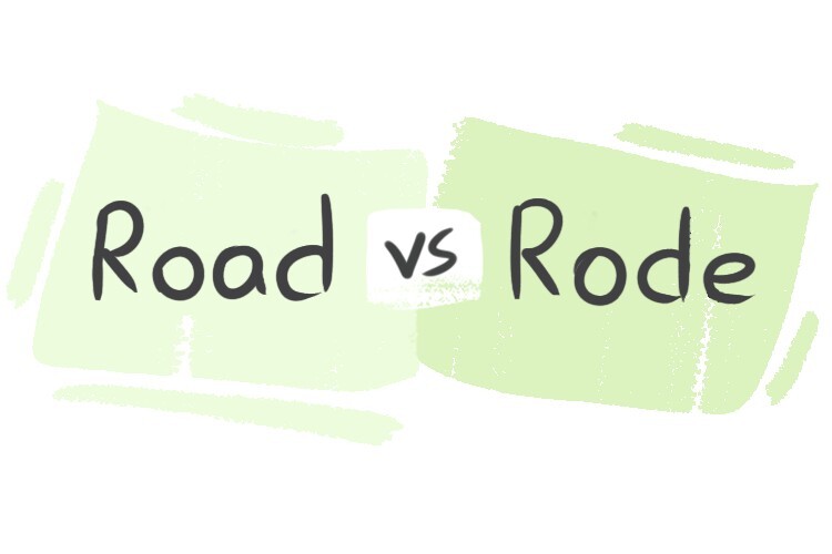 "Road" vs. "Rode" in English LanGeek