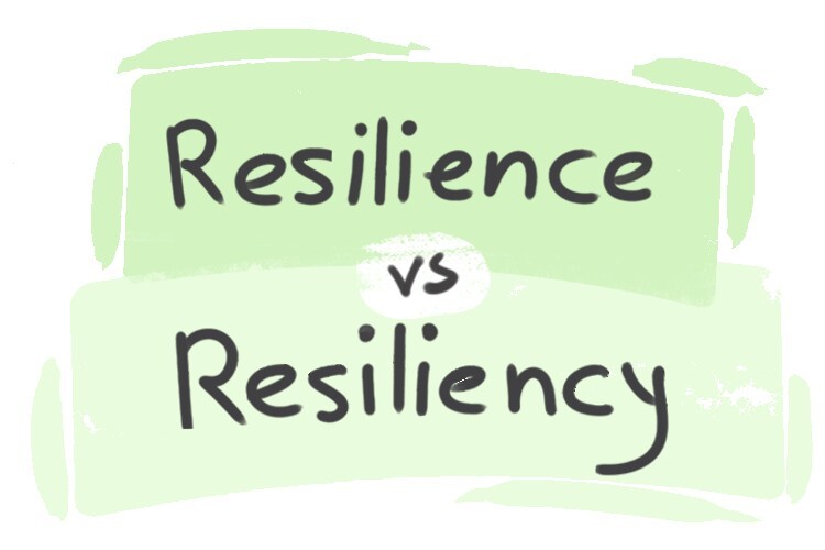 "Resilience" vs. "Resiliency" in English LanGeek