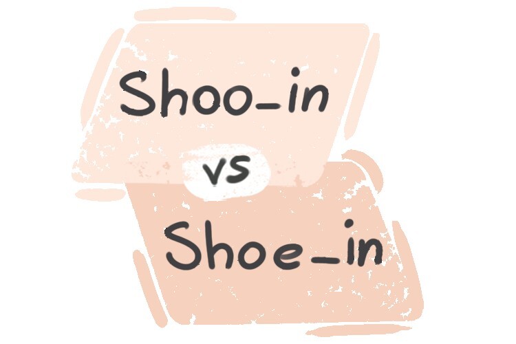"Shooin" vs. "Shoein" in English LanGeek