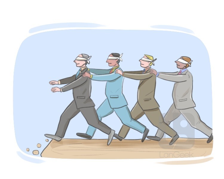 Definition & Meaning of "Herd mentality" LanGeek