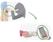 off the back of a truck