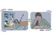 at the crack of dawn