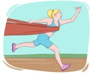 to [grit] {one's} teeth