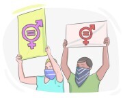 to [stand|hold] {one's} ground