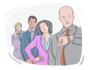 to [cool] {one's} heels