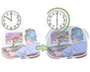 to [lose] track of time