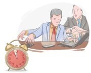 to [get] the lead out