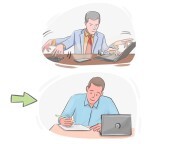 to [take] {one's} time