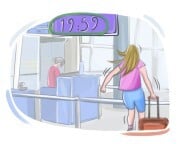 to [cut] (it|things) close