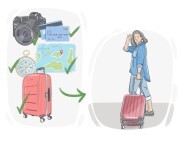 [get|have] {one's} ducks in a row