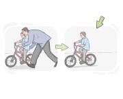 to [cut] the (umbilical|) cord