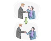 to [clean] up {one's} act