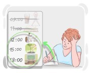 to [keep]  {sth} in proportion