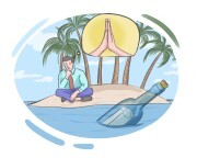 in the lap of the (gods|god)