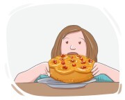 to [get|have] the (best|better) of {sb/sth}