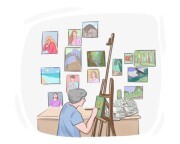 captain of {one's} own ship