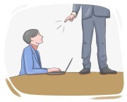 at  {one's} beck and call