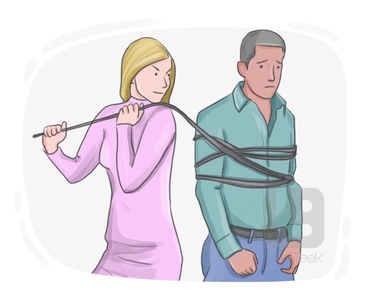 Definition & Meaning of "Wrap around finger" LanGeek