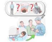 to [be] (anyone's|anybody's) (guess|call)