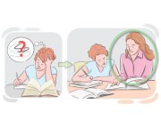 to [take] {sb} under {one's} wing