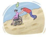 to hang {one's} hat on {sth}