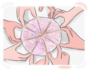 to share and share alike